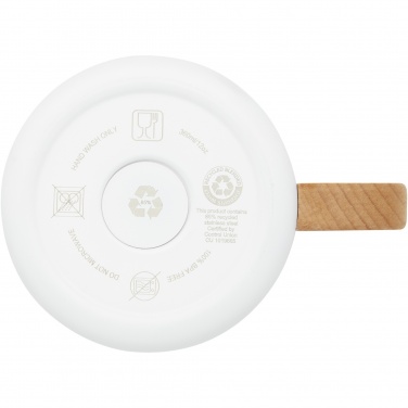 Logotrade promotional merchandise photo of: Bjorn 360 ml RCS certified recycled stainless steel mug with copper vacuum insulation