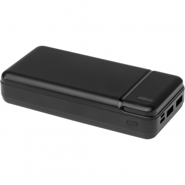 Logo trade promotional product photo of: Loop 20.000 mAh recycled plastic power bank 