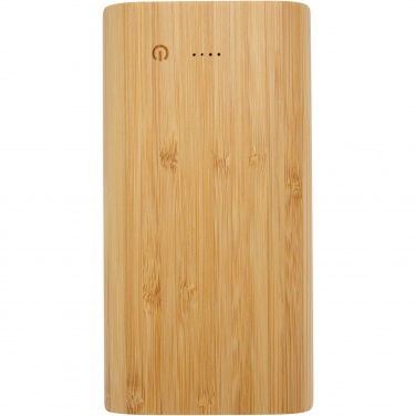 Logotrade business gift image of: Tulda 20.000 mAh bamboo power bank