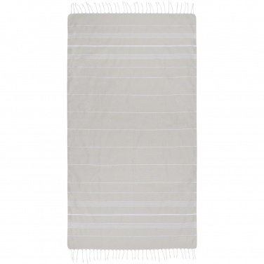 Logo trade promotional giveaways picture of: Anna 150 g/m² hammam cotton towel 100x180 cm
