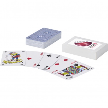Logo trade corporate gifts picture of: Ace playing card set