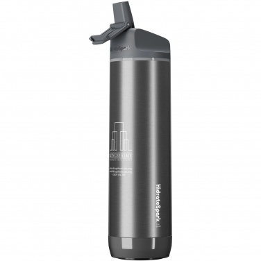 Logotrade promotional merchandise picture of: HidrateSpark® PRO 620 ml vacuum insulated stainless steel smart water bottle