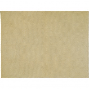 Logo trade corporate gifts image of: Suzy 150 x 120 cm GRS polyester knitted blanket