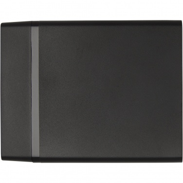 Logo trade corporate gift photo of: ADAPT 72W recycled plastic PD power station