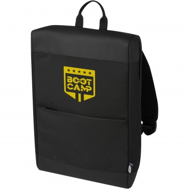 Logo trade promotional items image of: Rise 15.6" GRS recycled laptop backpack 
