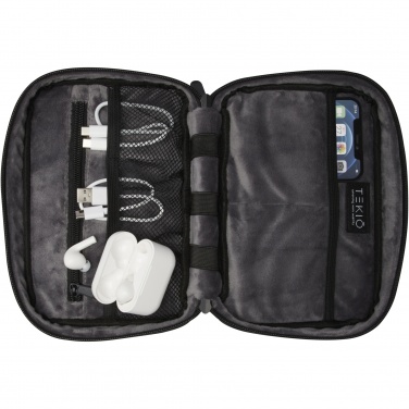 Logotrade promotional gift image of: Rise GRS recycled organiser pouch  