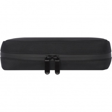 Logo trade corporate gifts picture of: Rise GRS recycled organiser pouch  