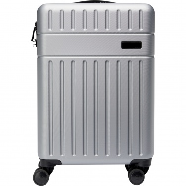 Logo trade promotional gift photo of: Rover 20" GRS recycled cabin trolley 40L