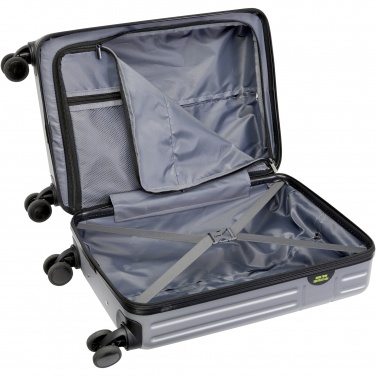 Logotrade promotional item image of: Rover 20" GRS recycled cabin trolley 40L