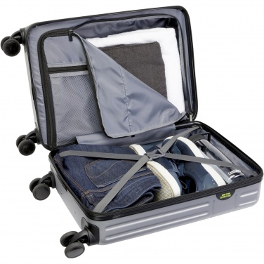 Logo trade advertising product photo of: Rover 20" GRS recycled cabin trolley 40L