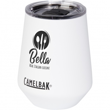 Logo trade promotional products image of: CamelBak® Horizon 350 ml vacuum insulated wine tumbler