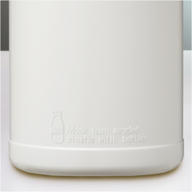 Logotrade promotional item image of: Baseline 500 ml recycled sport bottle with flip lid