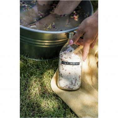 Logotrade promotional merchandise photo of: Wellmark Just Relax 500 ml bath salt - roses fragrance