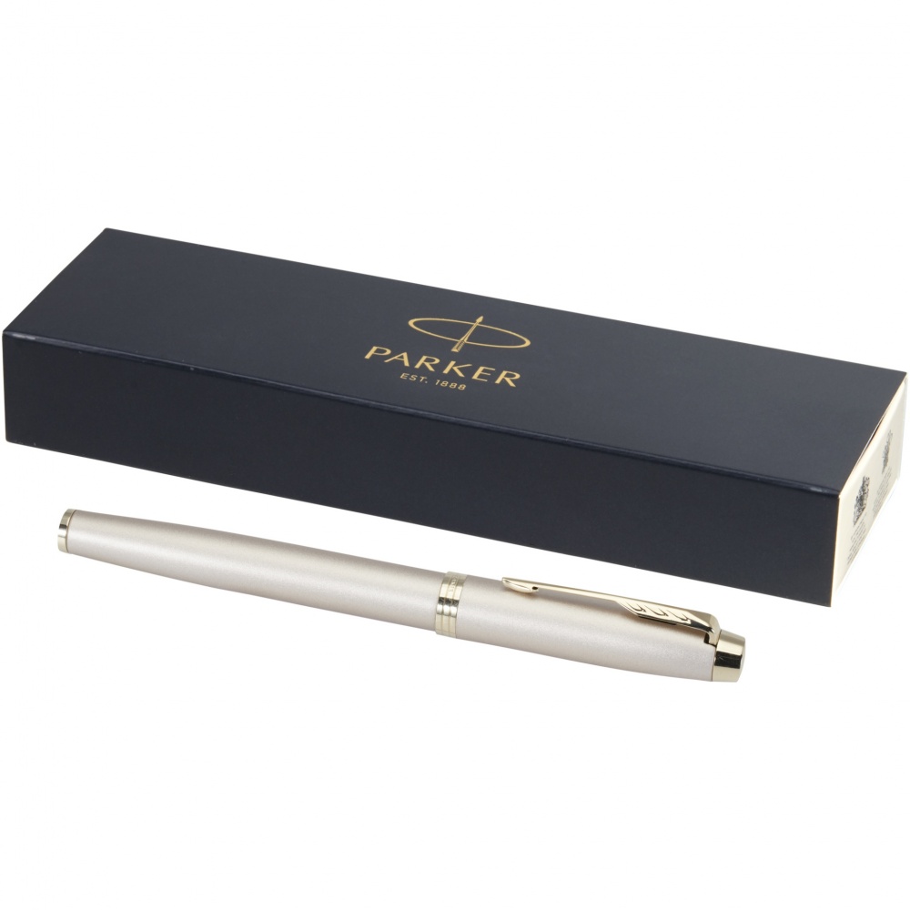 Logo trade promotional gifts picture of: Parker IM fountain pen
