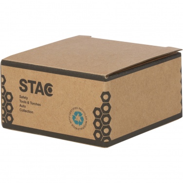 Logo trade promotional merchandise image of: Rule 3-metre RCS recycled plastic measuring tape