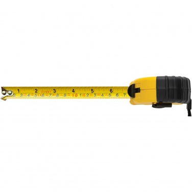 Logotrade business gift image of: Rule 5-metre RCS recycled plastic measuring tape