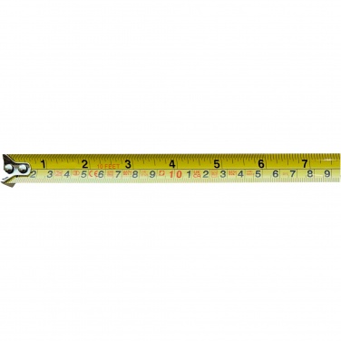 Logotrade advertising product picture of: Rule 5-metre RCS recycled plastic measuring tape