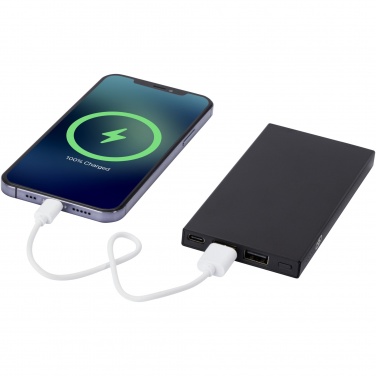 Logotrade promotional merchandise picture of: Connect 5000 mAh recycled aluminium power bank
