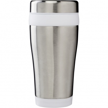 Logo trade promotional items picture of: Elwood 410 ml stainless steel insulated tumbler