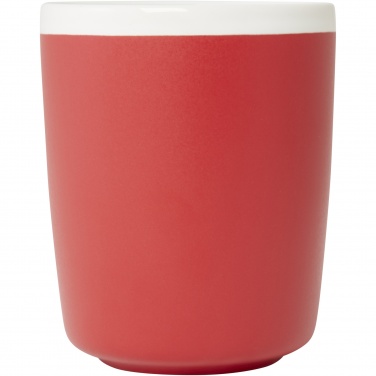 Logo trade promotional item photo of: Lilio 310 ml ceramic mug