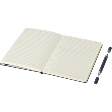 Logo trade advertising products picture of: Skribo ballpoint pen and notebook set