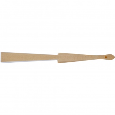 Logo trade promotional products image of: Manuela hand fan