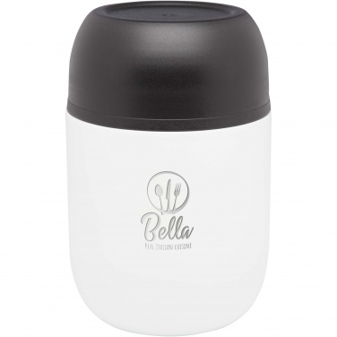 Logo trade promotional items image of: Supo 480 ml double-walled lunch pot