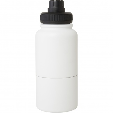Logotrade promotional product image of: Dupeca 840 ml RCS certified stainless steel insulated sport bottle