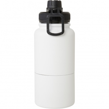 Logo trade corporate gifts image of: Dupeca 840 ml RCS certified stainless steel insulated sport bottle