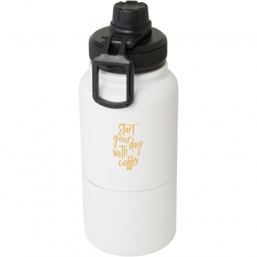 Logotrade advertising product image of: Dupeca 840 ml RCS certified stainless steel insulated sport bottle