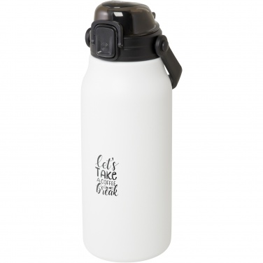 Logo trade promotional giveaways image of: Giganto 1600 ml RCS certified recycled stainless steel copper vacuum insulated bottle