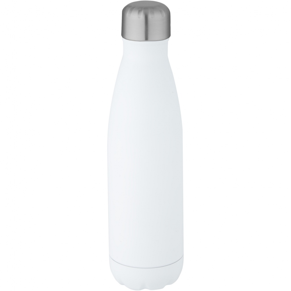 Logotrade promotional item image of: Cove 500 ml RCS certified recycled stainless steel vacuum insulated bottle 