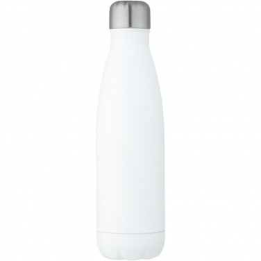 Logotrade promotional product picture of: Cove 500 ml RCS certified recycled stainless steel vacuum insulated bottle 