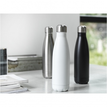 Logo trade promotional giveaways picture of: Cove 500 ml RCS certified recycled stainless steel vacuum insulated bottle 