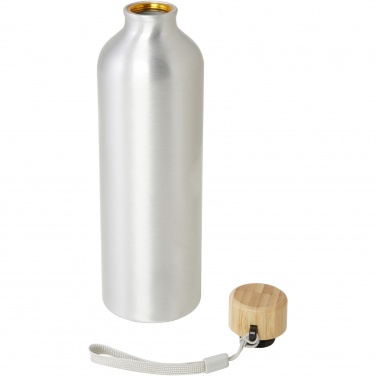 Logotrade corporate gift picture of: Malpeza 770 ml RCS certified recycled aluminium water bottle