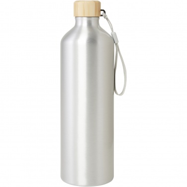 Logo trade promotional products picture of: Malpeza 1000 ml RCS certified recycled aluminium water bottle