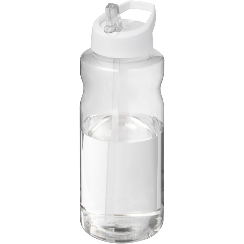 Logo trade advertising products image of: H2O Active® Big Base 1 litre spout lid sport bottle