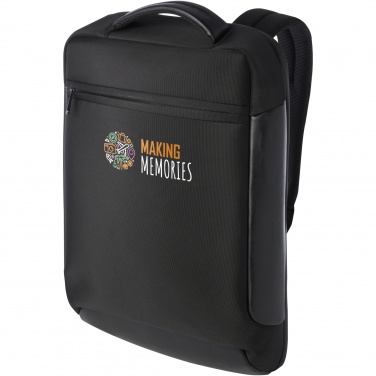 Logo trade corporate gifts image of: Expedition Pro 15.6" GRS recycled compact laptop backpack 12L