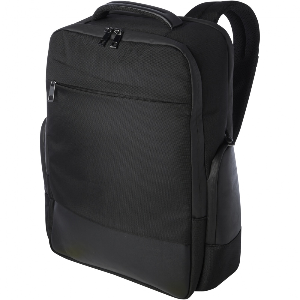 Logotrade advertising product image of: Expedition Pro 15.6" GRS recycled laptop backpack 25L