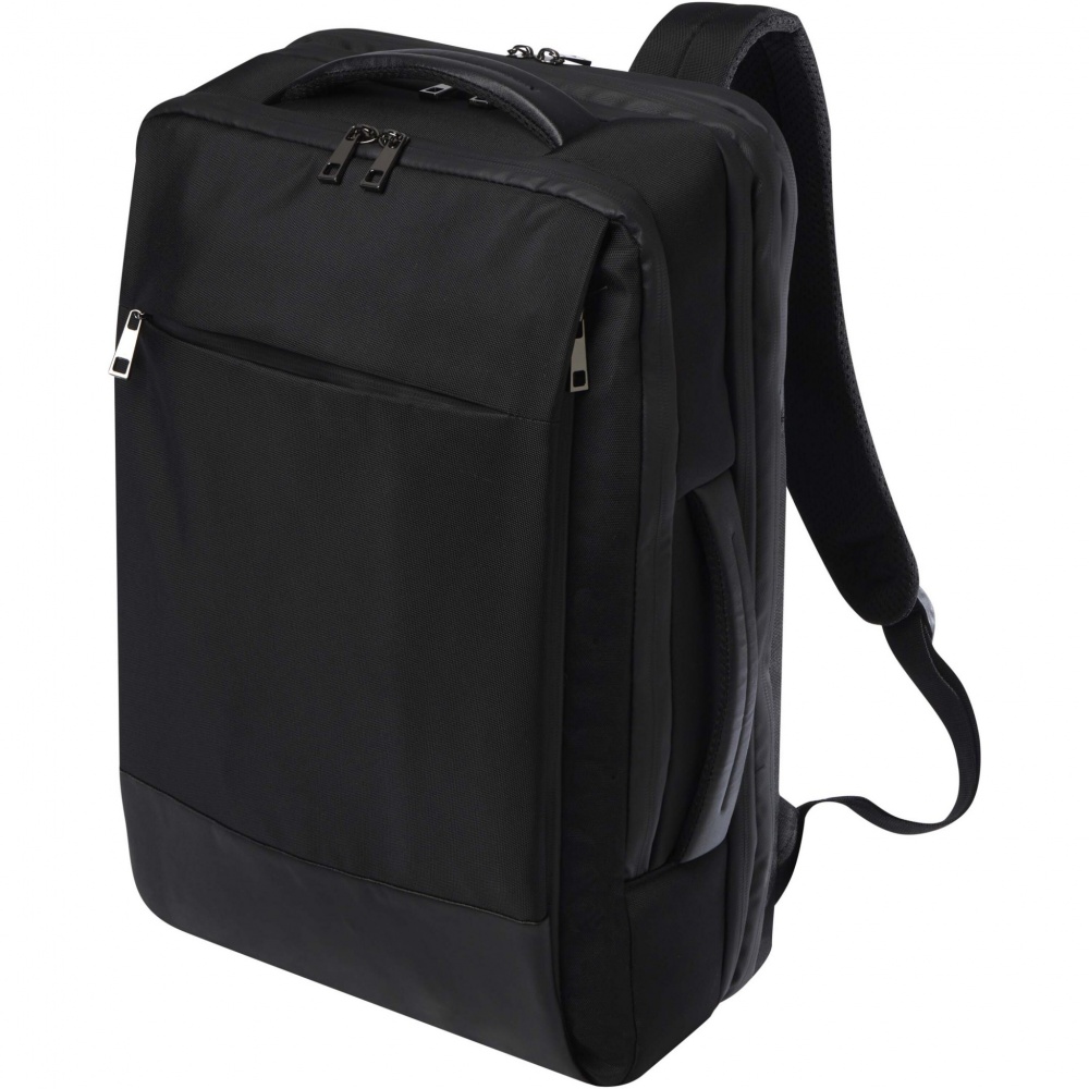 Logo trade promotional products image of: Expedition Pro 17" GRS recycled expandable laptop backpack 35L