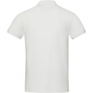 Logotrade promotional product image of: Emerald short sleeve unisex Aware™ recycled polo