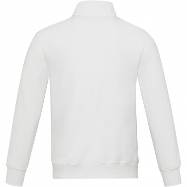 Logotrade promotional gift picture of: Galena unisex Aware™ recycled full zip sweater