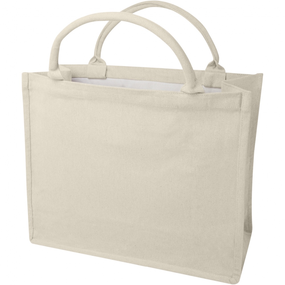 Logotrade advertising product image of: Page 500 g/m² Aware™ recycled book tote bag