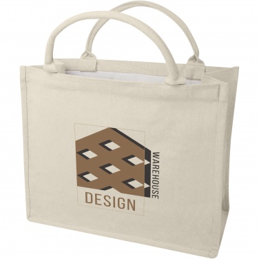 Logotrade promotional product image of: Page 500 g/m² Aware™ recycled book tote bag
