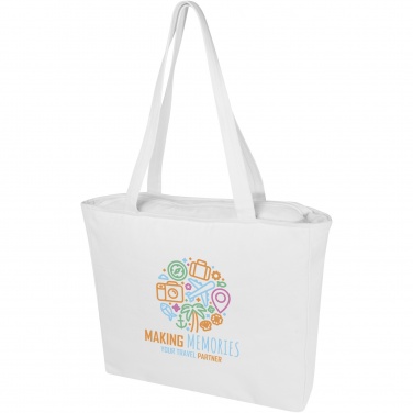 Logotrade corporate gifts photo of: Weekender 500 g/m² Aware™ recycled tote bag