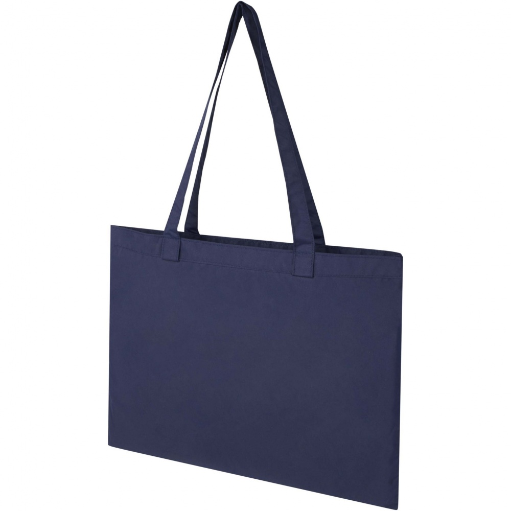 Logo trade promotional items image of: Kai GRS recycled circular tote bag