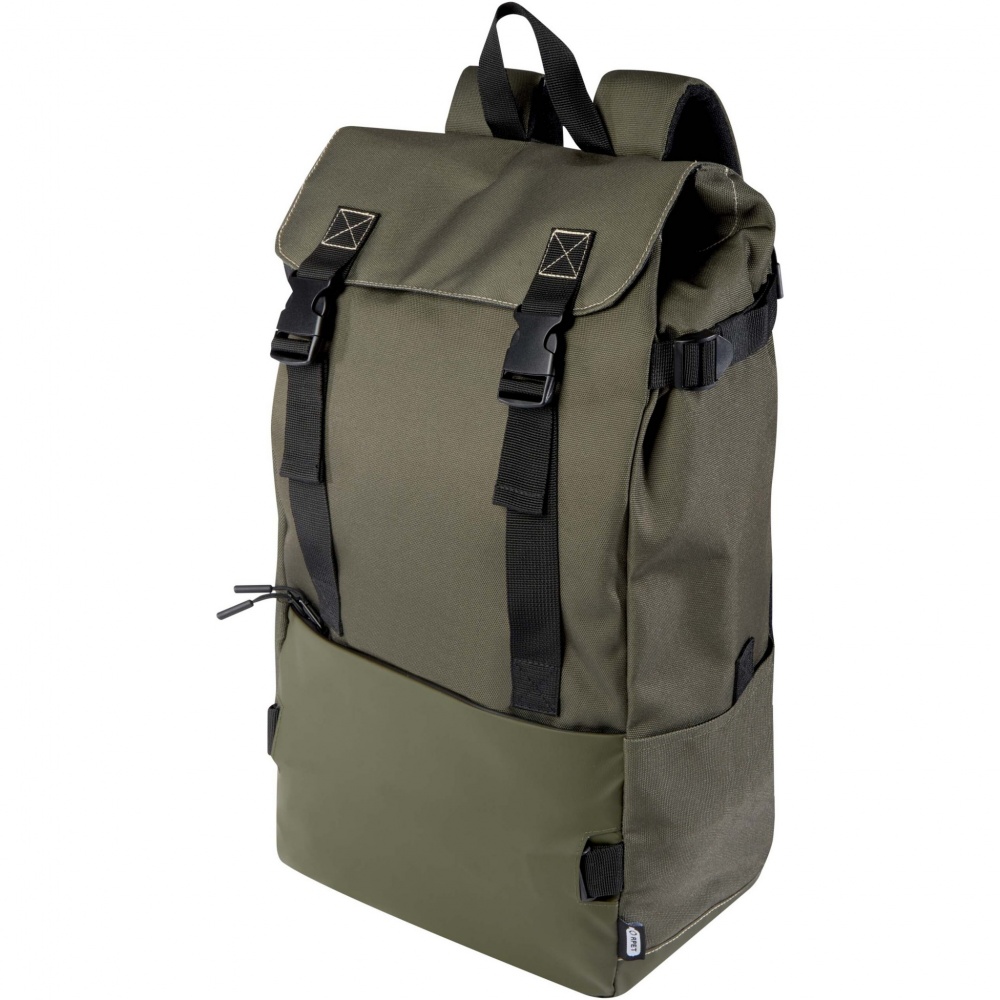 Logotrade promotional gift picture of: Roam GRS recycled modular backpack