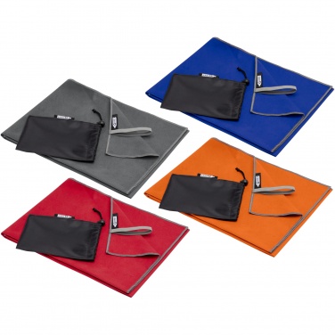 Logo trade advertising products image of: Pieter GRS ultra lightweight and quick dry towel 50x100 cm