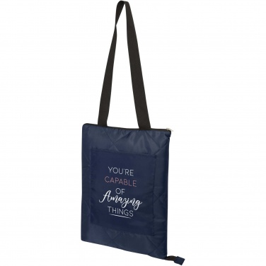 Logo trade promotional merchandise picture of: Clary GRS recycled polyester picnic blanket