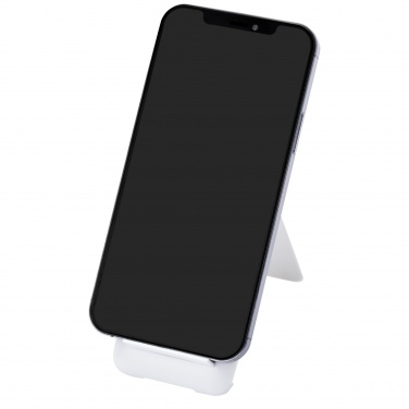 Logo trade advertising products picture of: Savvy recycled plastic modular charging cable with phone holder